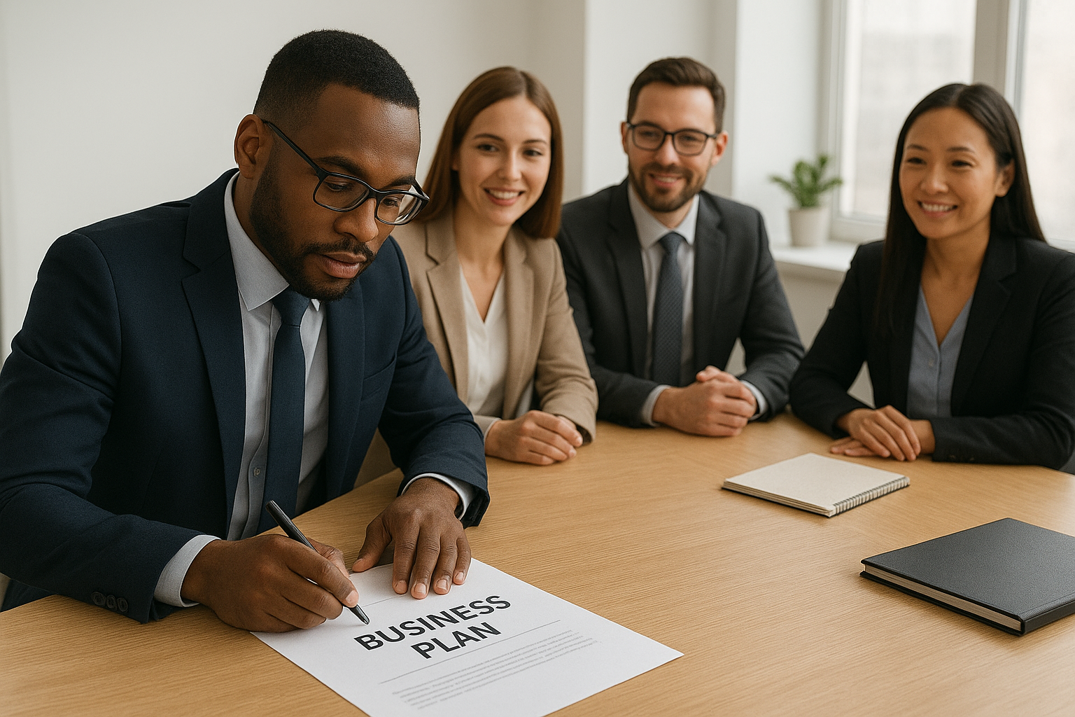 small business plan writer